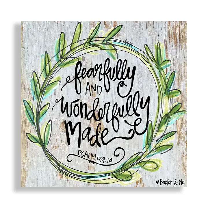 Fearfully &amp; Wonderfully Made