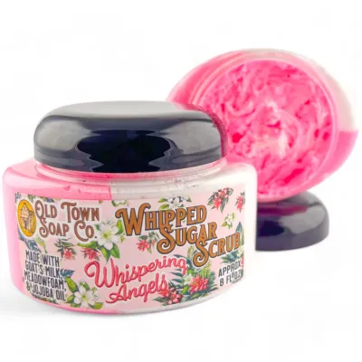 Whipped Sugar Scrubs