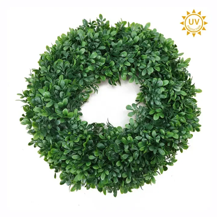 16&quot; Boxwood Wreath