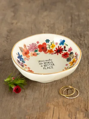 Trinket Bowl-World Better