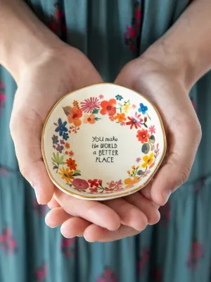 Trinket Bowl-World Better