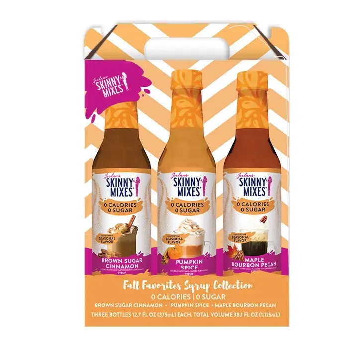 Fall Favorites Sugar Free Syrup Trio