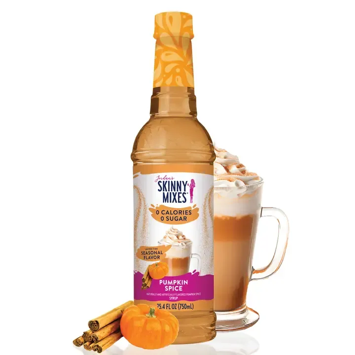 Sugar Free Pumpkin Spice Syrup