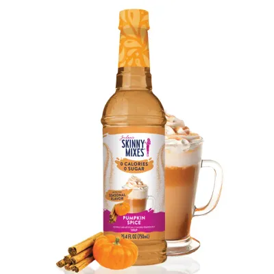 Sugar Free Pumpkin Spice Syrup