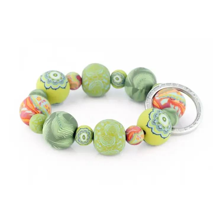 Jilzarah Big Bead Wrist Keychains