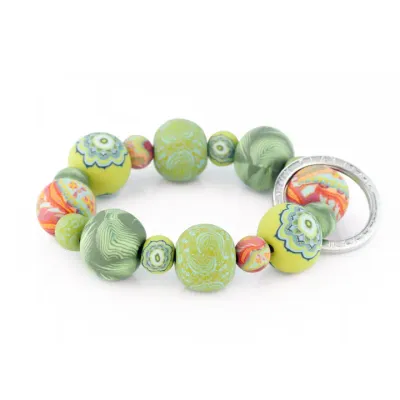 Jilzarah Big Bead Wrist Keychains