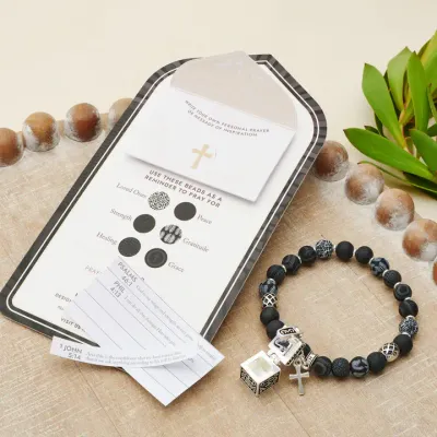 Jilzarah Prayer Bracelets