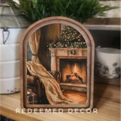 Holiday Mantel