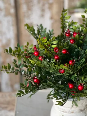 16" Lively Berry Bush