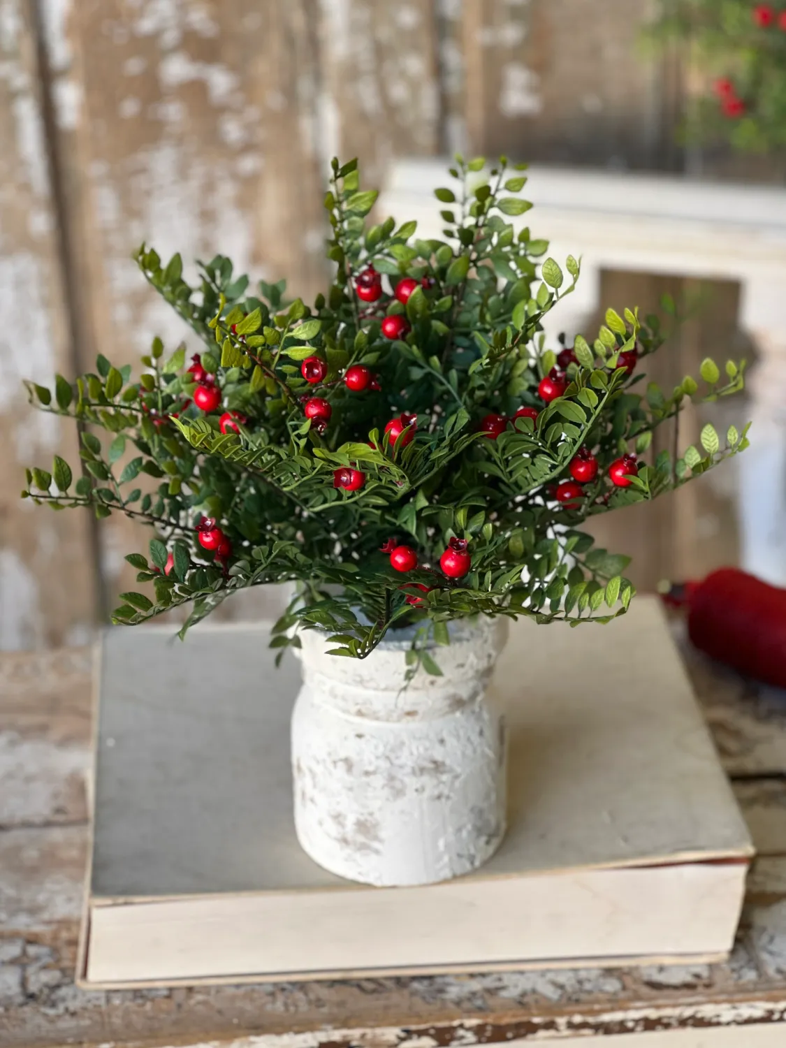 16&quot; Lively Berry Bush
