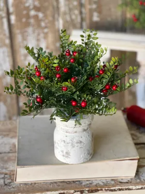 16&quot; Lively Berry Bush