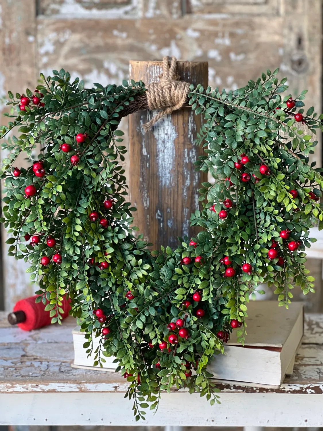 24&quot; Lively Berry Wreath