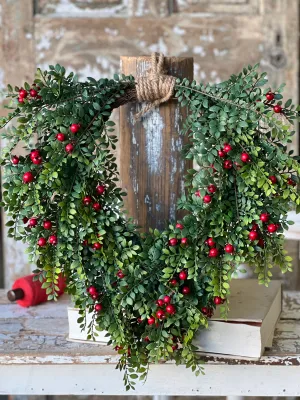 24&quot; Lively Berry Wreath
