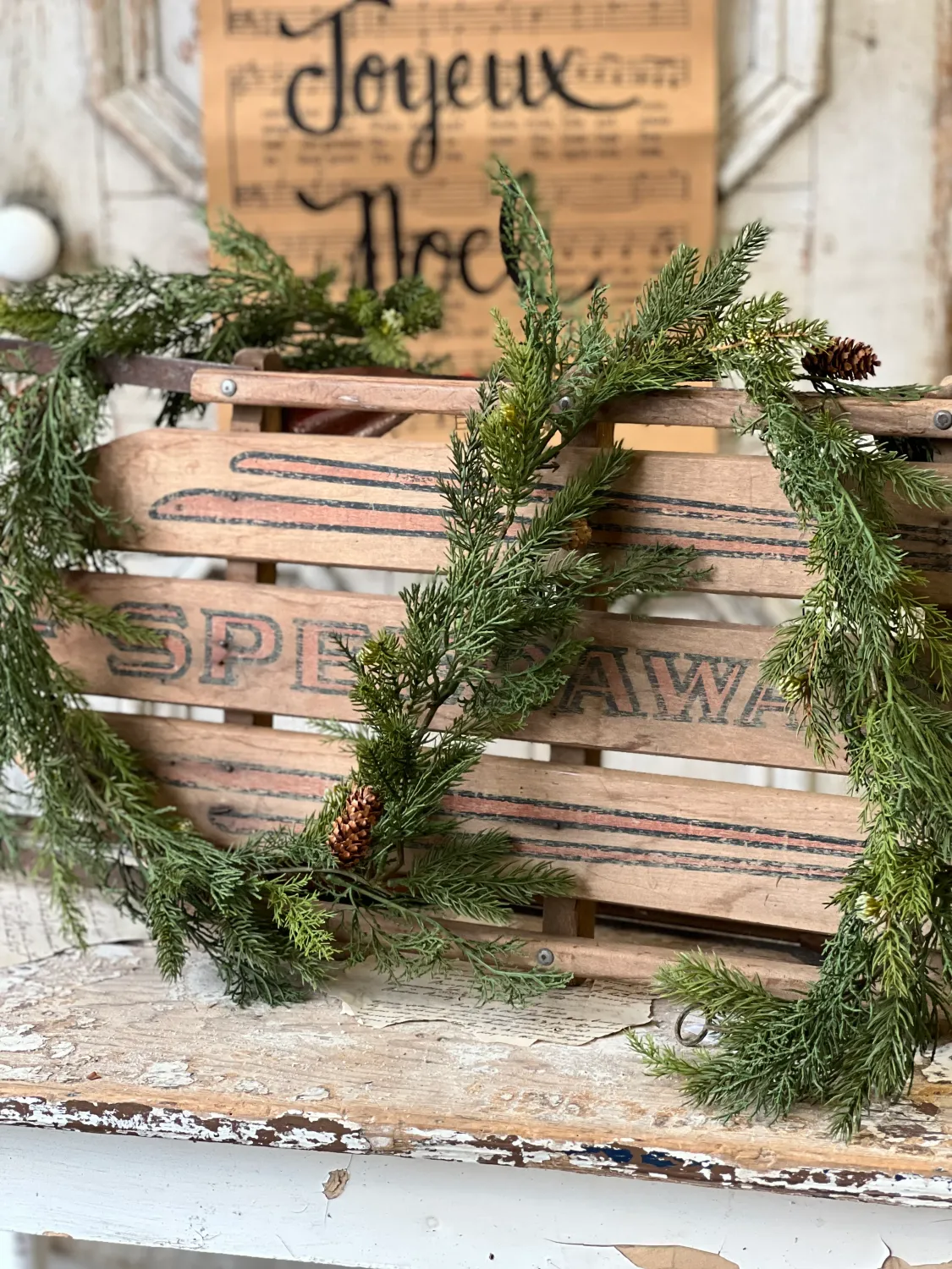 6&#39; Telluride Spruce Garland