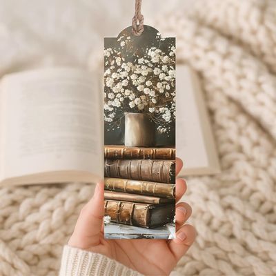 Wood Bookmarks