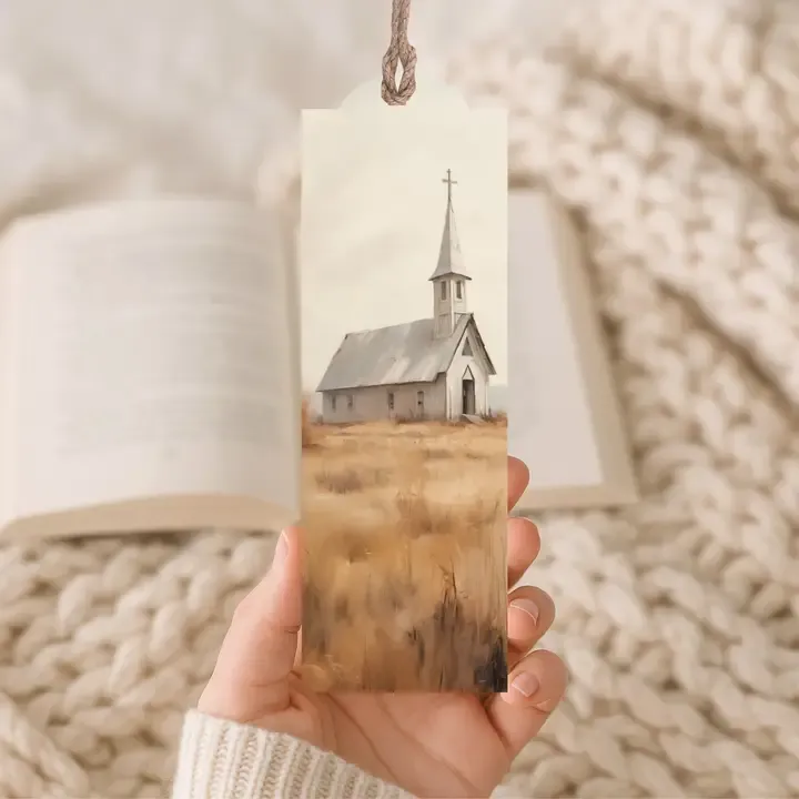 Church Wood Bookmark