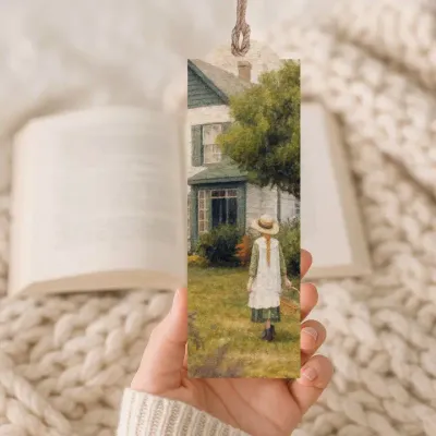 Green Gables Wood Bookmark