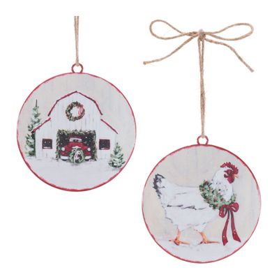 Farm Ornaments