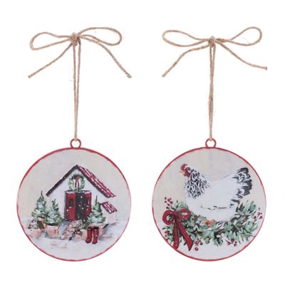 Farm Ornaments
