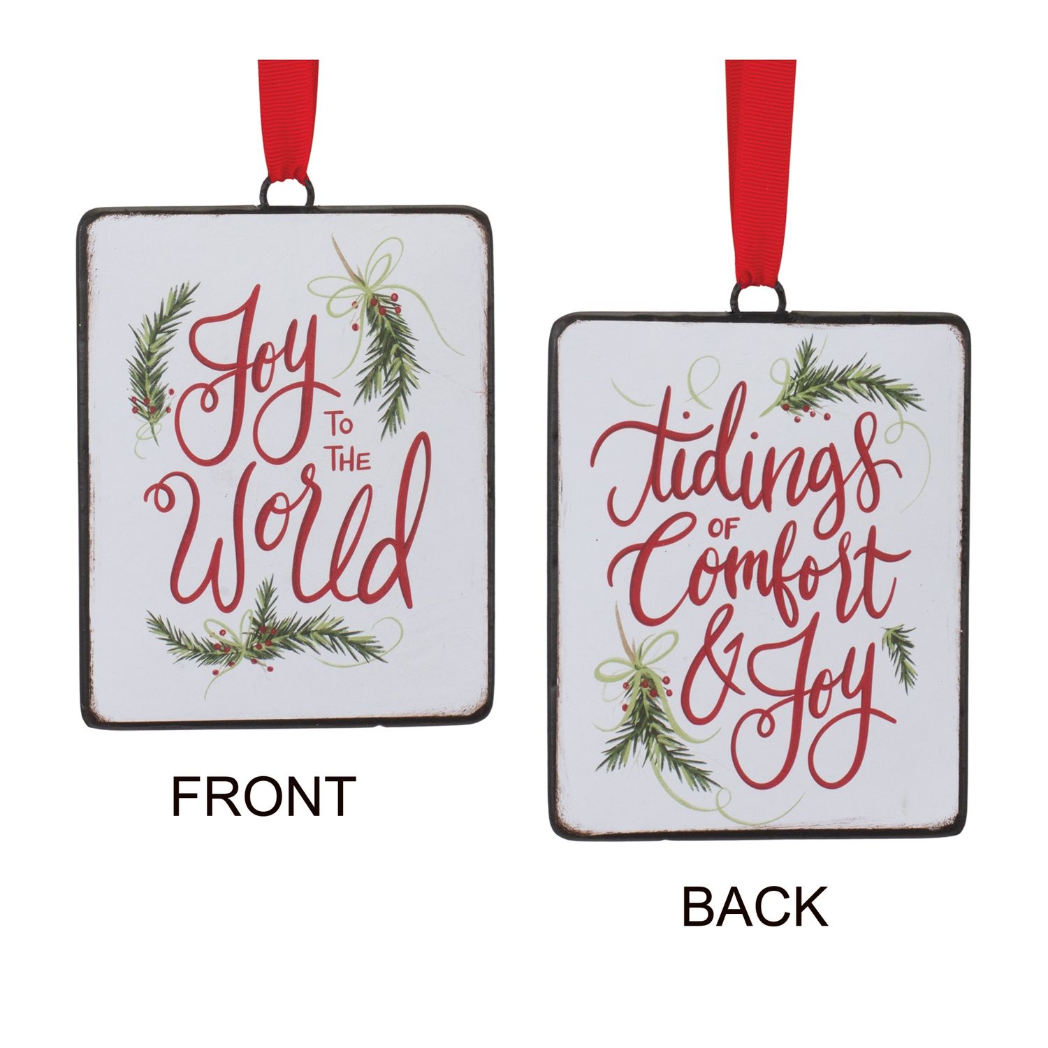 Joy To The World Ornament