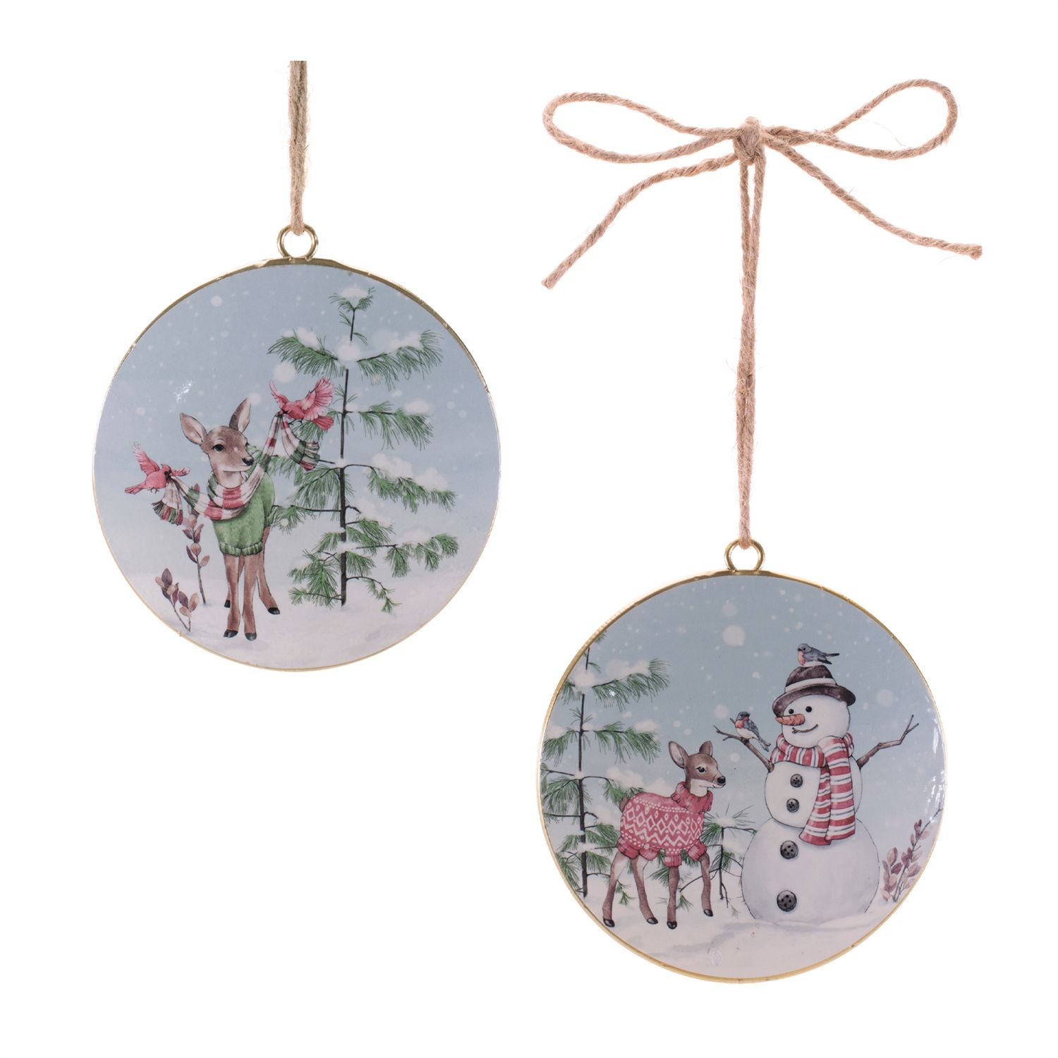 Deer Ornaments