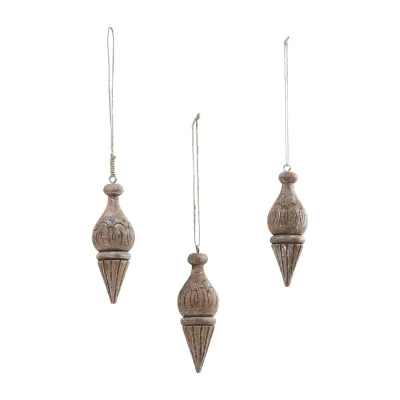 Finial Ornaments