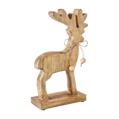 Wood Reindeer