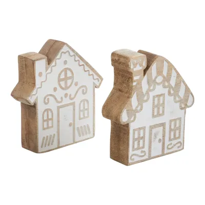 Candy Cane Lane Houses