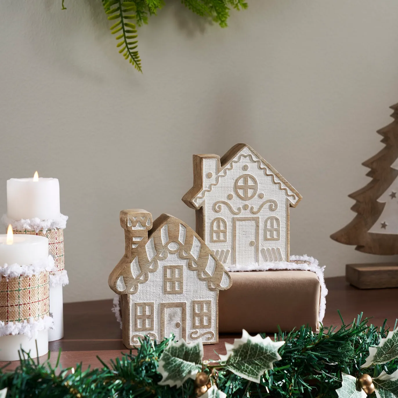 Candy Cane Lane Houses