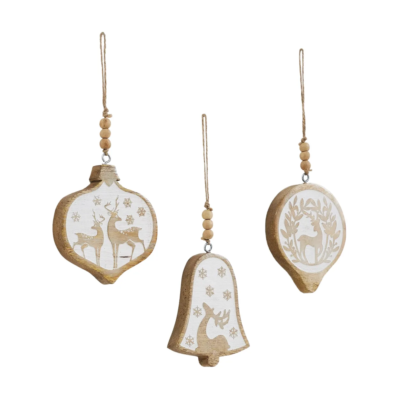 Winter Forest Ornaments
