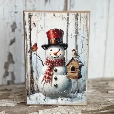 Holiday Block Signs