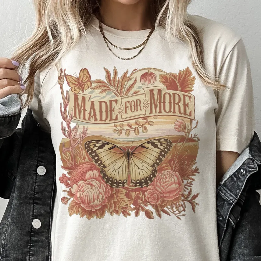 Made For More Tee
