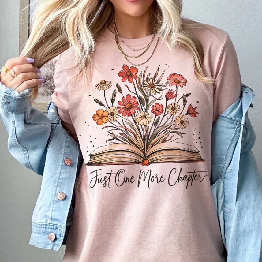 One More Chapter Tee