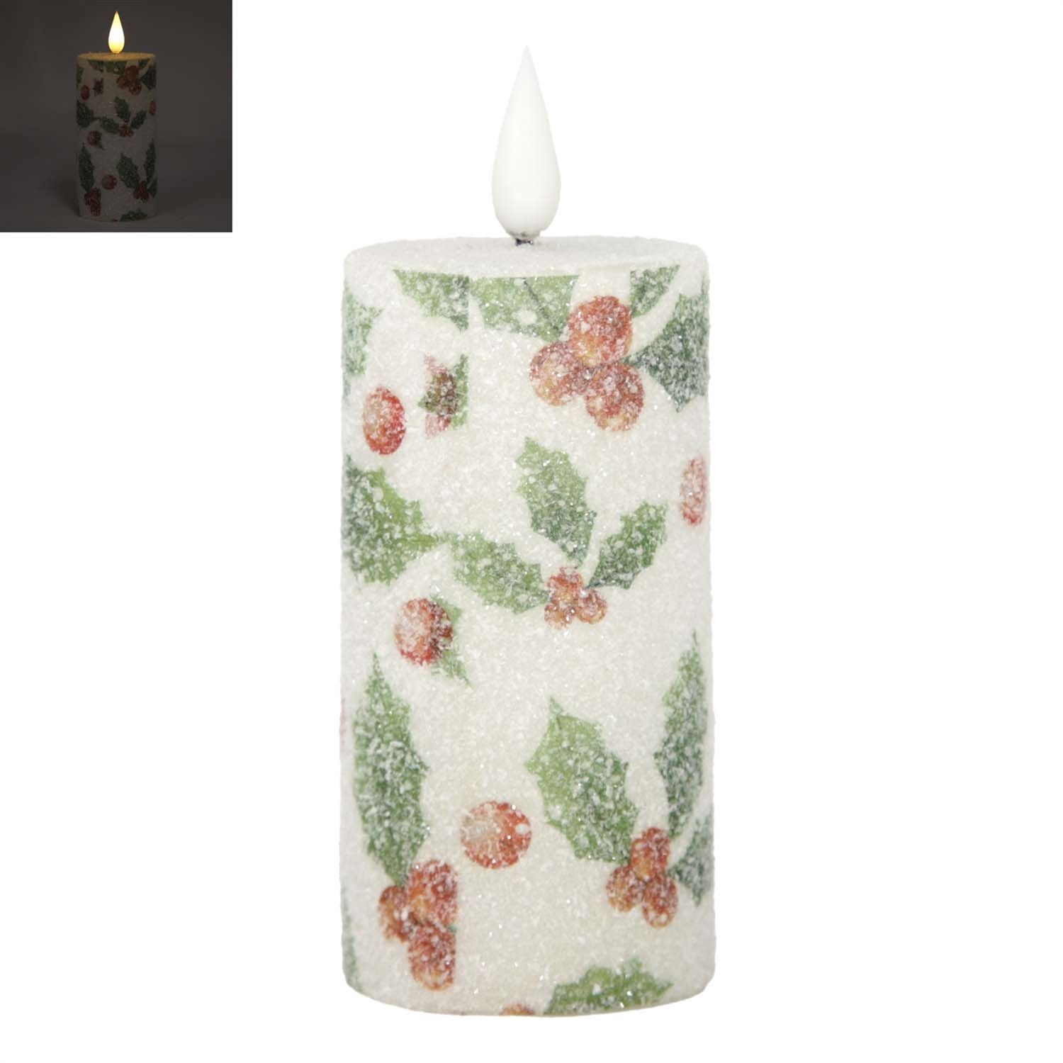 4&quot; Holly LED Votive