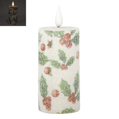 4&quot; Holly LED Votive