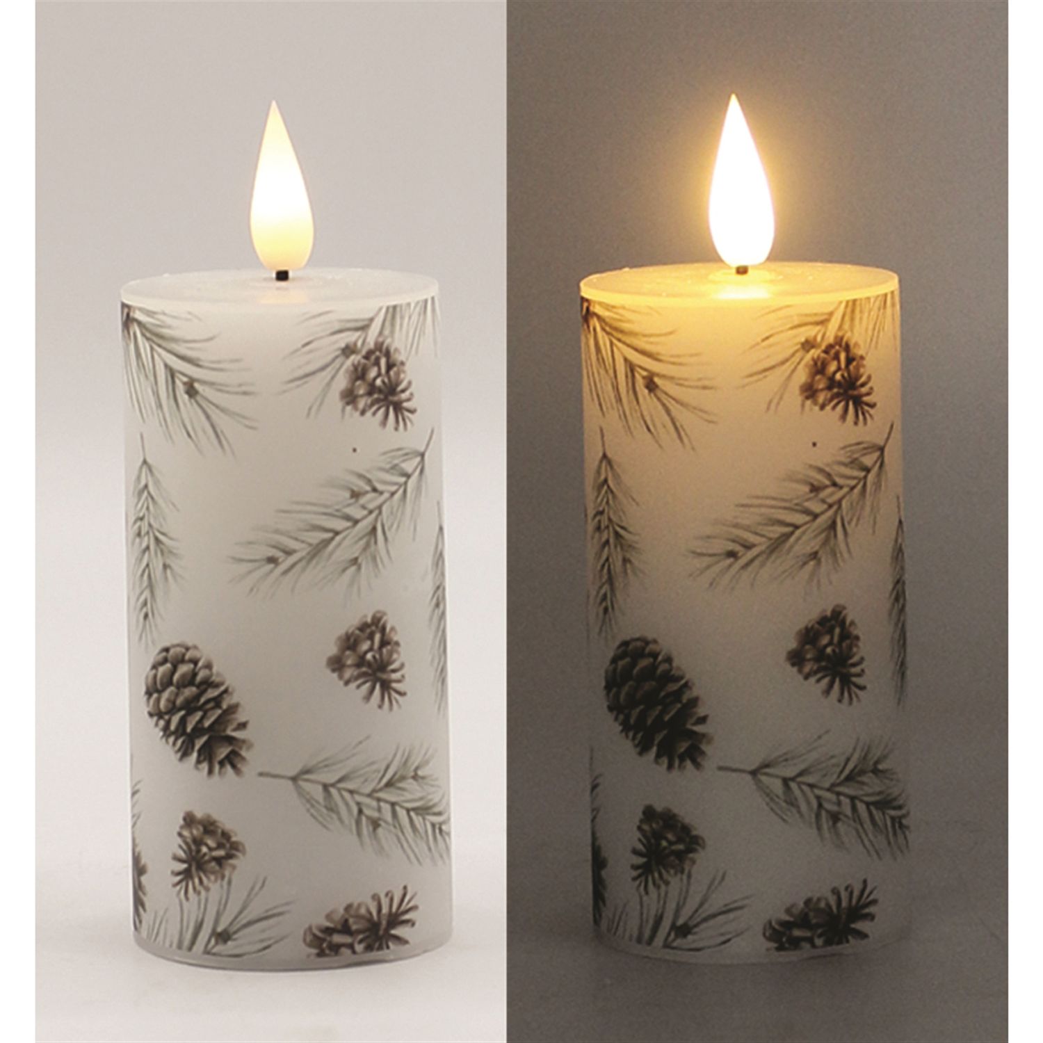 4&quot; Woodland Pines LED Votive