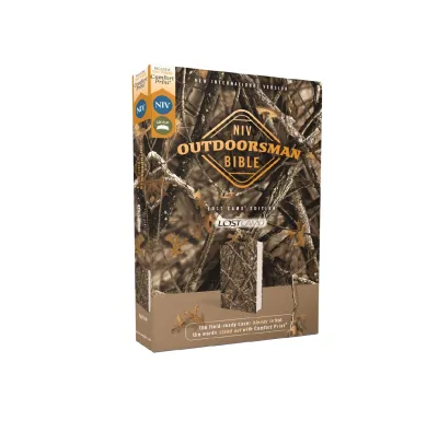 NIV Outdoorsman Bible