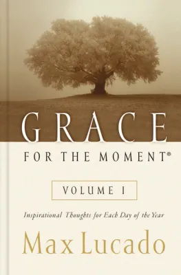 Grace For The Moment Vol 1