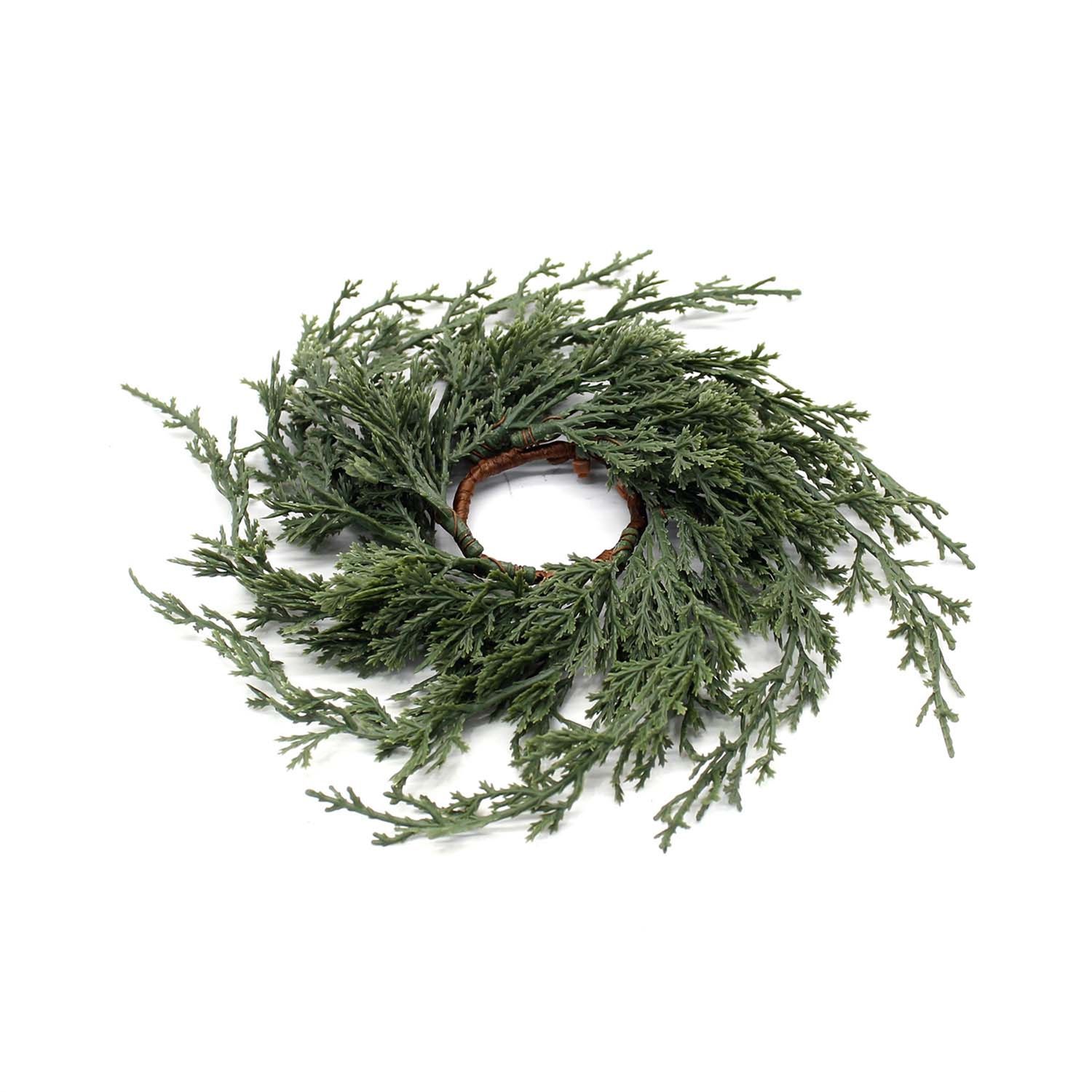 1.5&quot; Juniper Mini Candle Ring