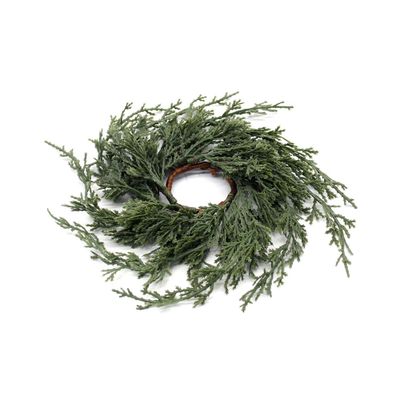 1.5&quot; Juniper Mini Candle Ring