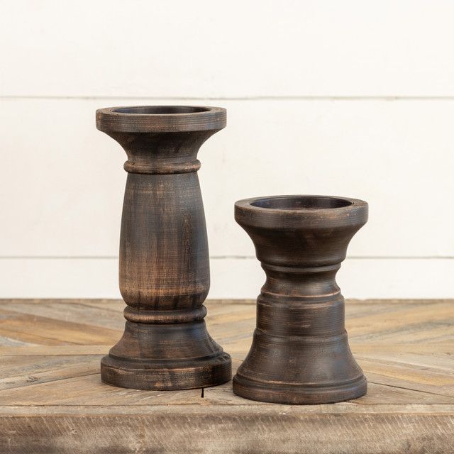 Austin Pillar Candleholders
