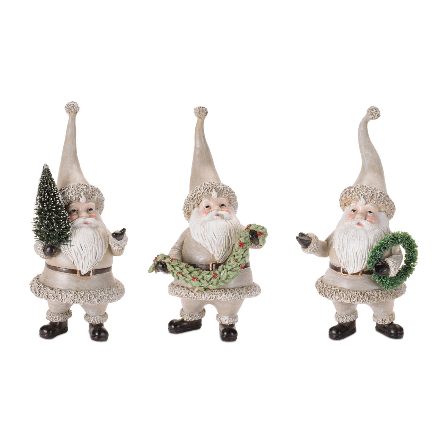 Tall Hat Santas