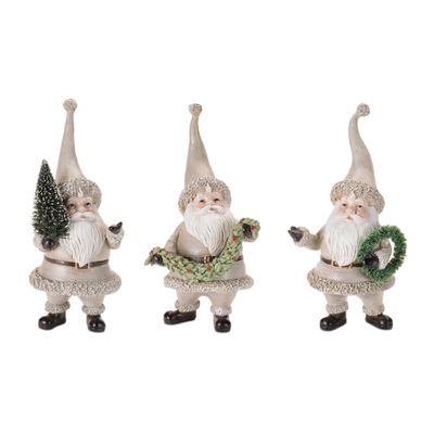 Tall Hat Santas