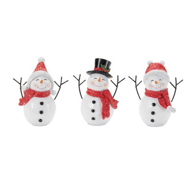 Classic Snowmen
