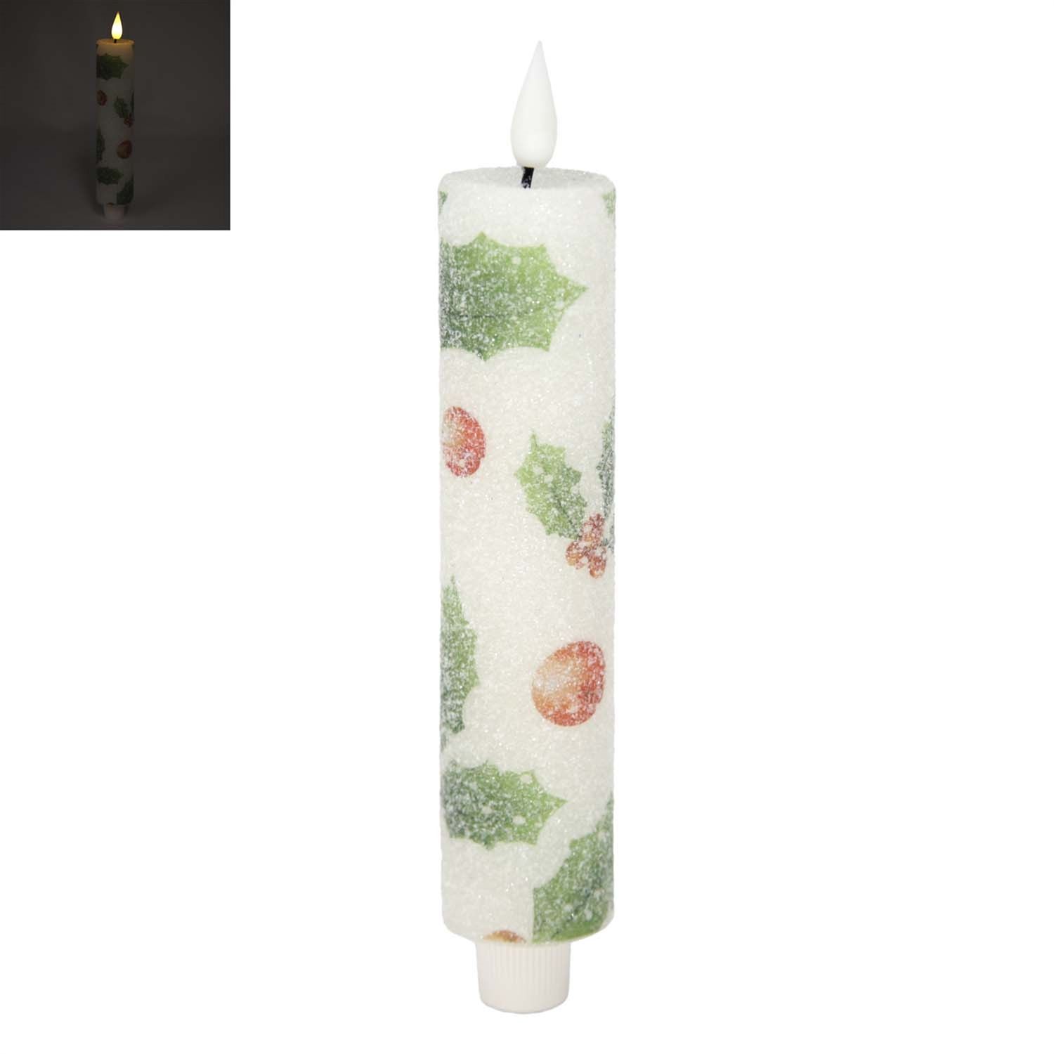 Holly LED Taper