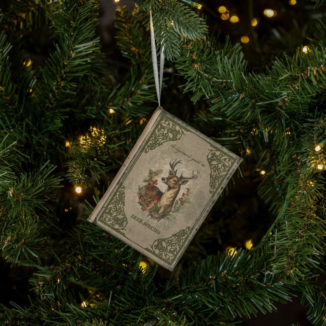Deer Journal Ornaments