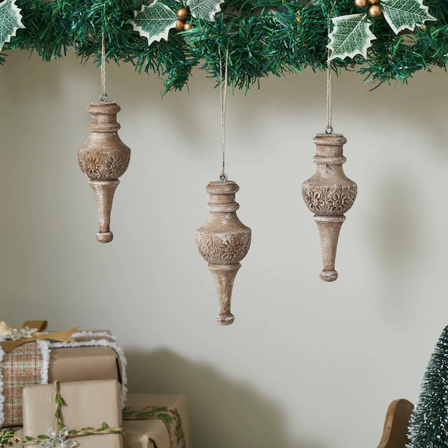 Finial Ornaments