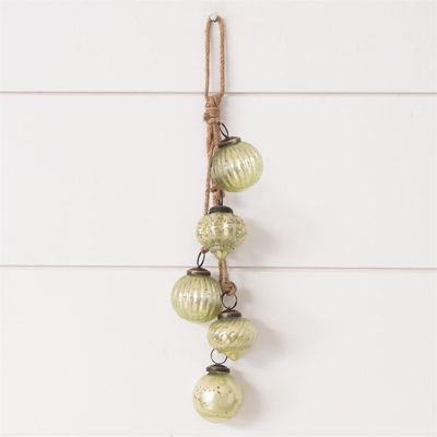 Hanging Cluster Glass Ornaments