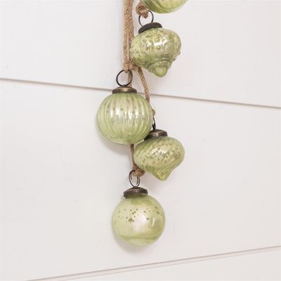 Hanging Cluster Glass Ornaments