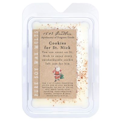 Cookies for St. Nick